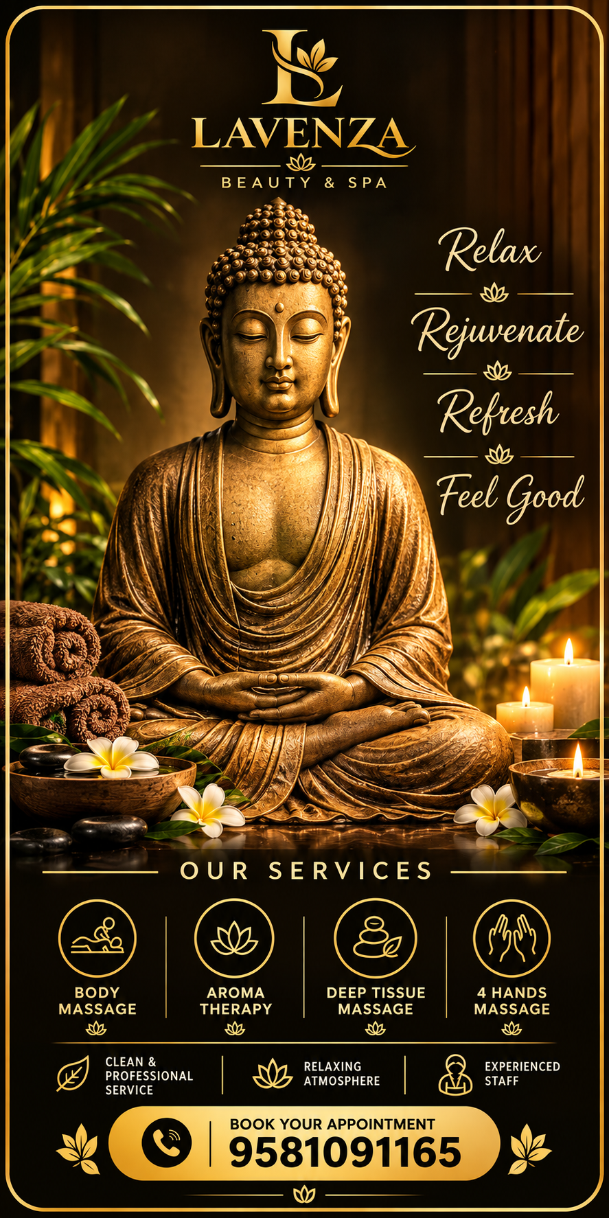 Zen Buddha Tranquility